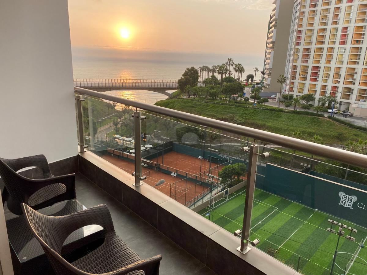 Terrazas Apartments Miraflores Lima Ngoại thất bức ảnh