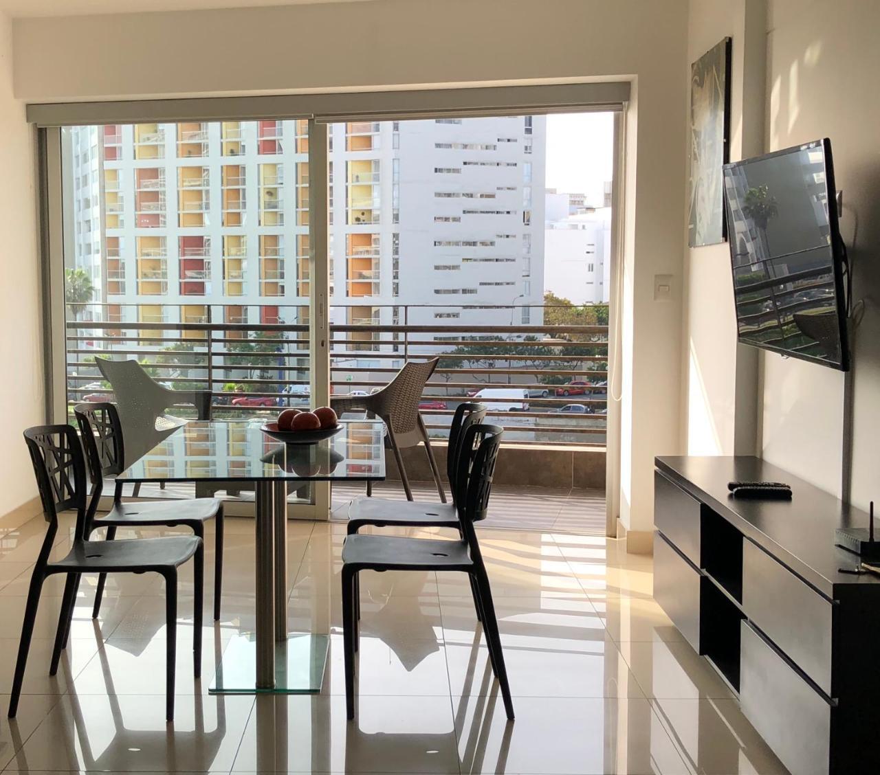 Terrazas Apartments Miraflores Lima Ngoại thất bức ảnh